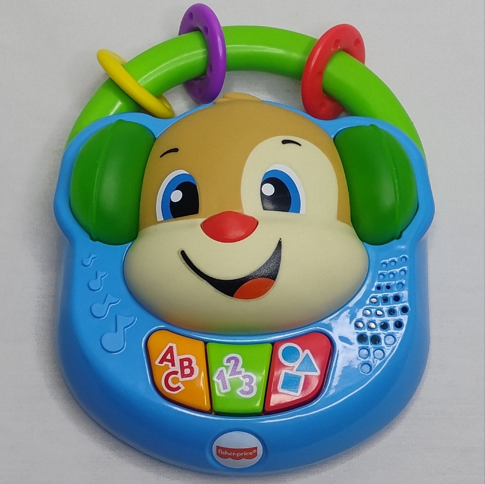 Fisher-Price Laugh Learn & Sing Music Player Baby Toddler Toy Radio Motor Skills